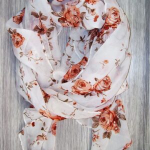 Silk scarf