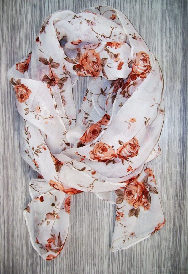 Silk scarf