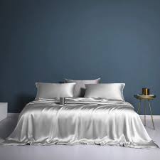 Silk Duvet Cover Set
