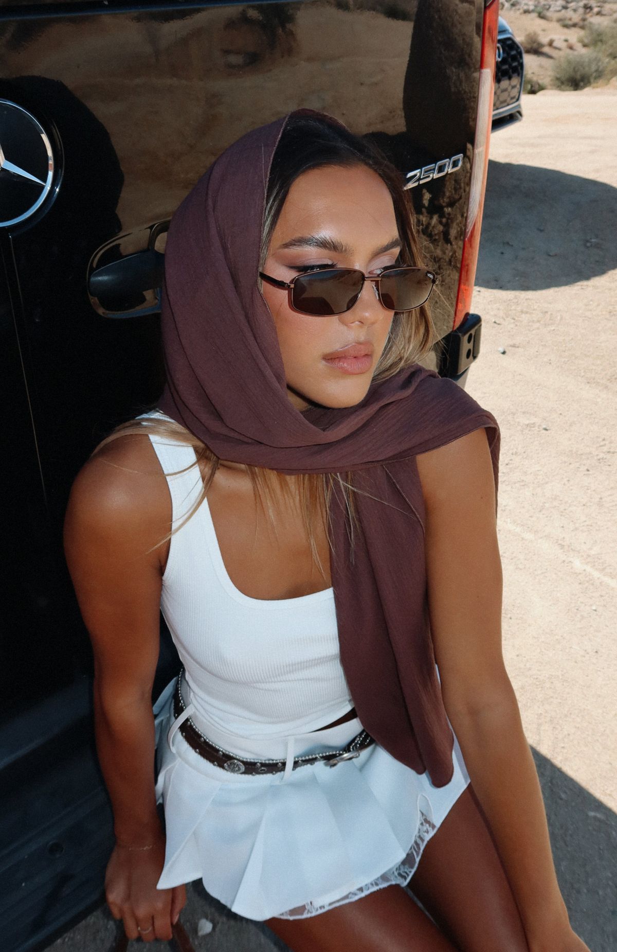The Everyday It-Girl Silk Scarf - Image 5