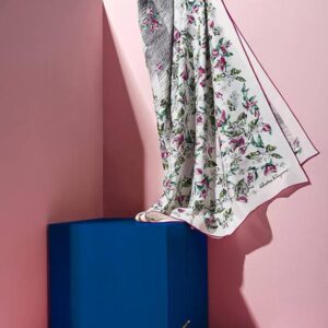 The Main Character Silk Scarf
